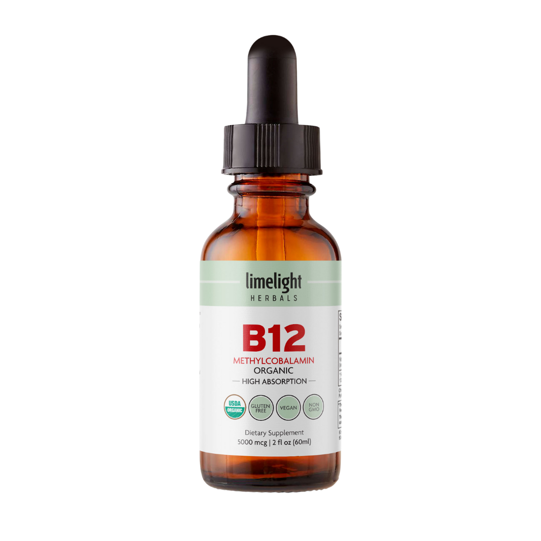 organic vitamin b12 limelight herbals